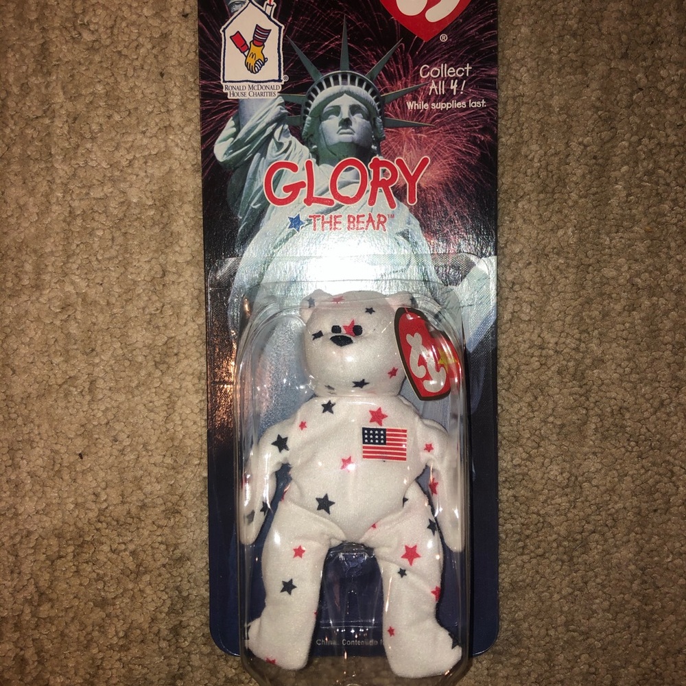 “Glory” International McDonald’s Ty Beanie Baby